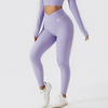 Light Purple Supreme Seamless Leggings