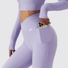 Light Purple Supreme Seamless Leggings