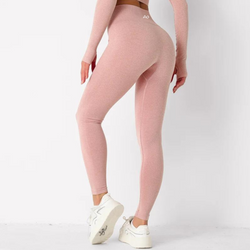 Powder Pink Comfort Leggings