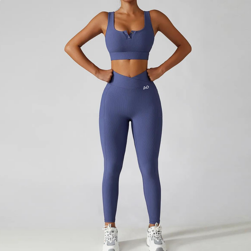 Deep Purple Supreme Seamless Leggings