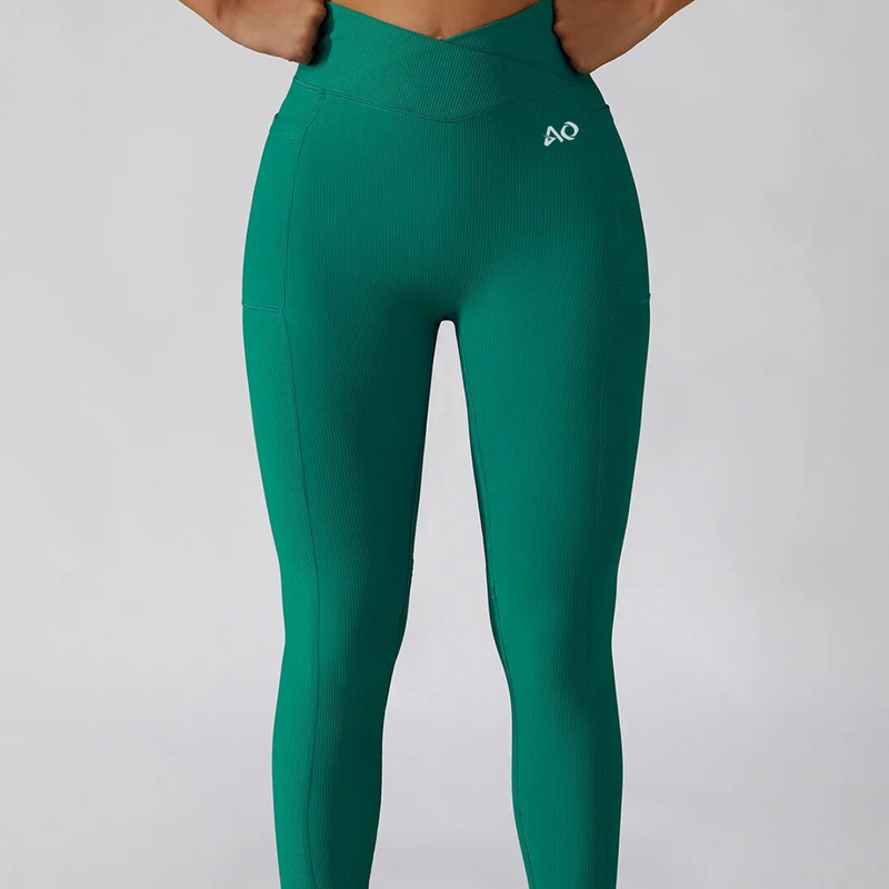 Marine Teal Supreme Seamless Leggings