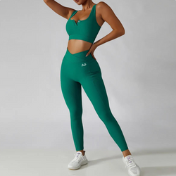 Marine Teal Supreme Seamless Leggings