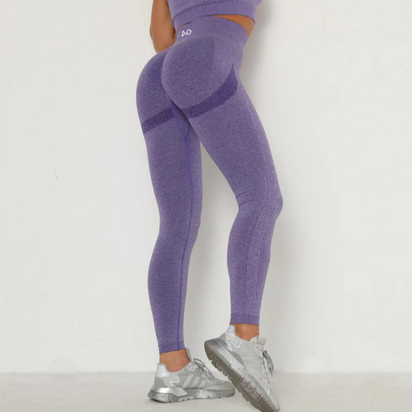 Violet Performance Seamless Leggings