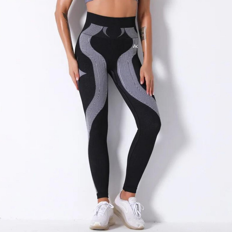 Pearl Ash User Striped Leggings