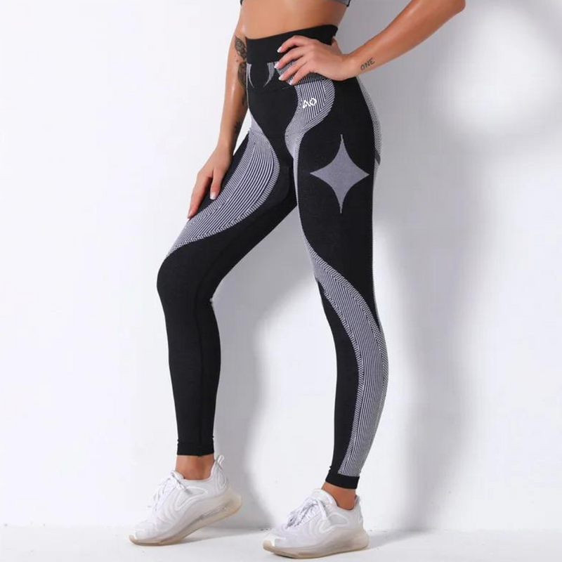 Pearl Ash User Striped Leggings