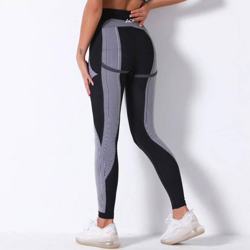 Pearl Ash User Striped Leggings