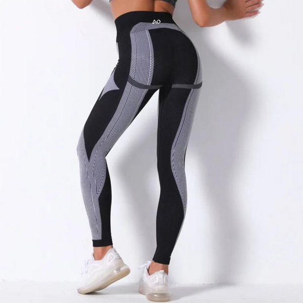 Pearl Ash User Striped Leggings