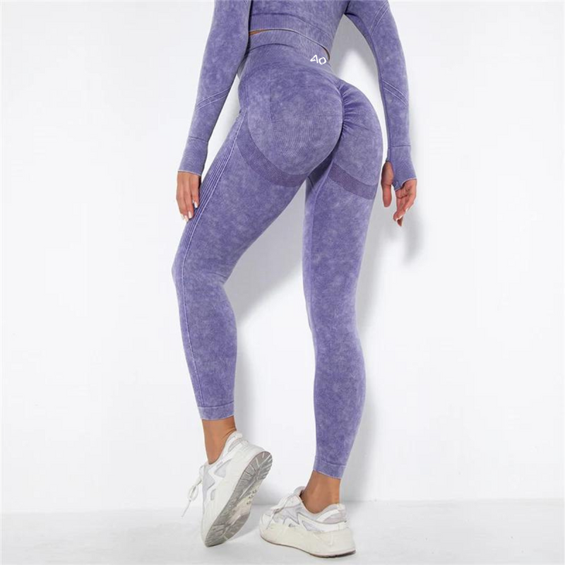 Lilac Shape Leggings