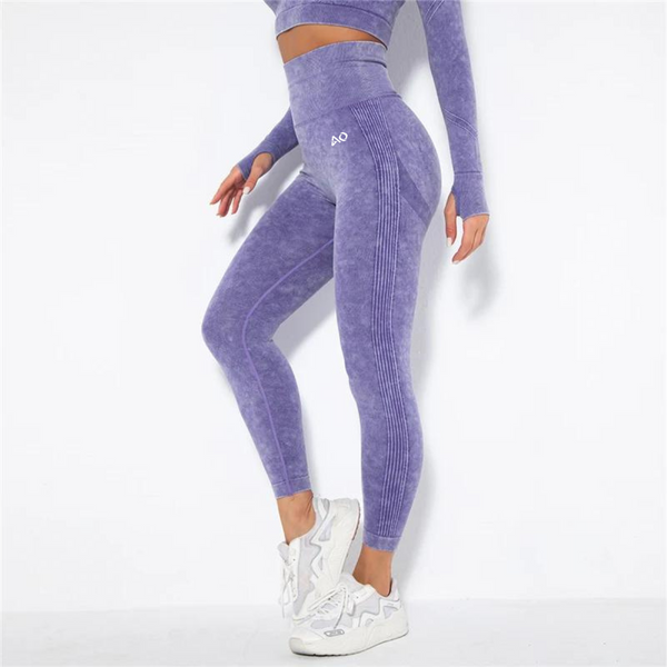 Lilac Shape Leggings