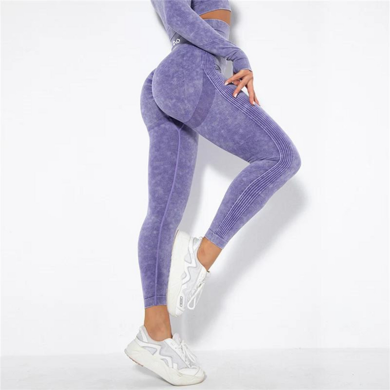 Lilac Shape Leggings