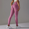 Pink Scrunch Leggings