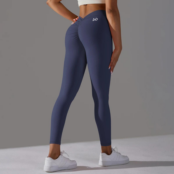 Royal Blue Shape Leggings