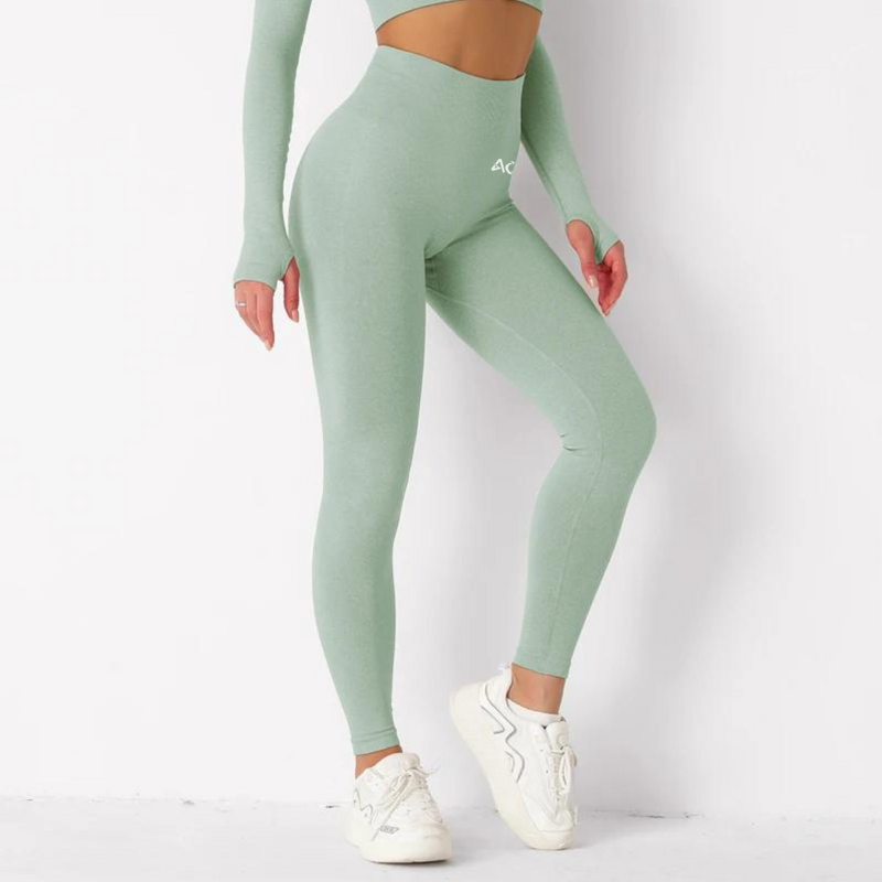 Mint Green Comfort Leggings