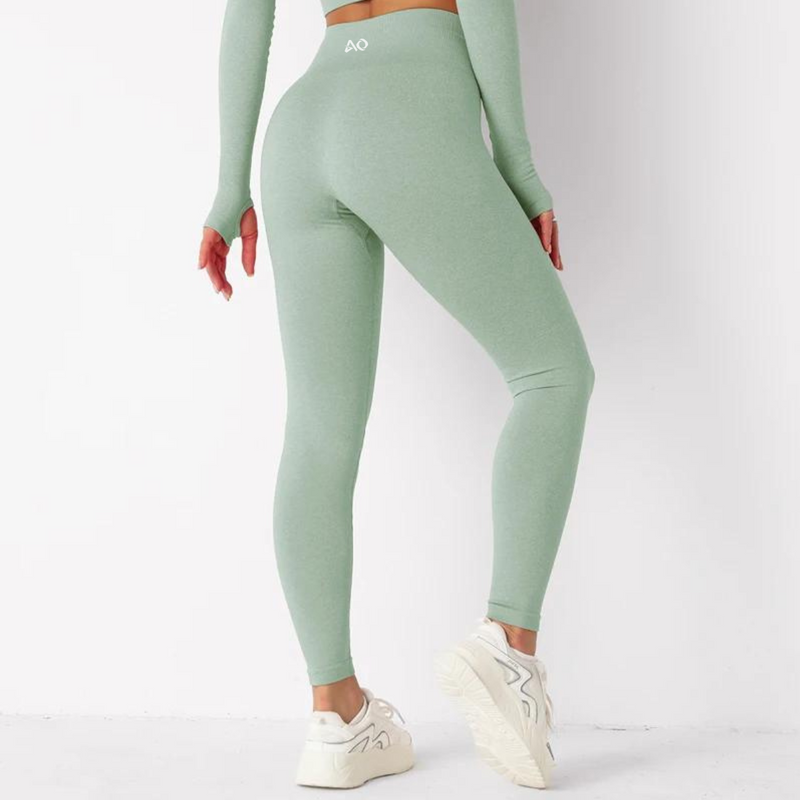 Mint Green Comfort Leggings