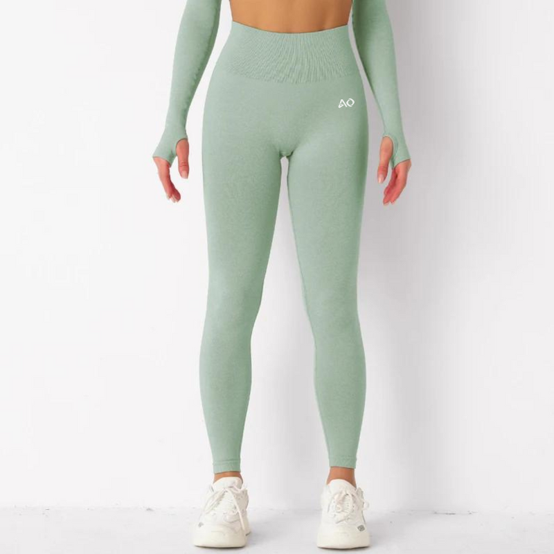 Mint Green Comfort Leggings