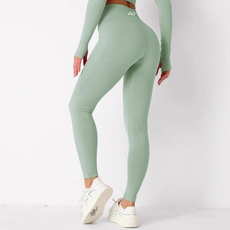 Mint Green Comfort Leggings