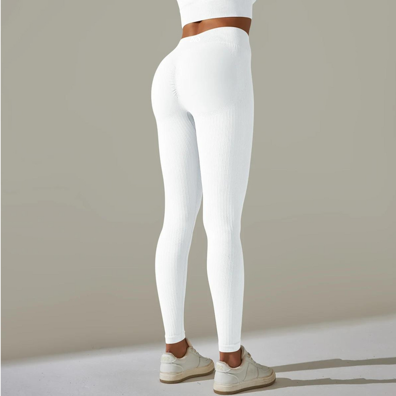 White Essentials Leggings