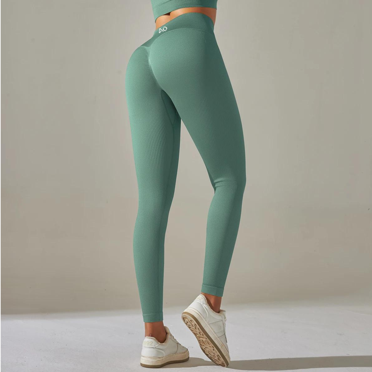 Green compression leggings hotsell