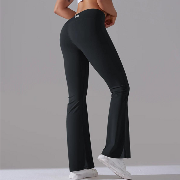 Black Flare Leggings