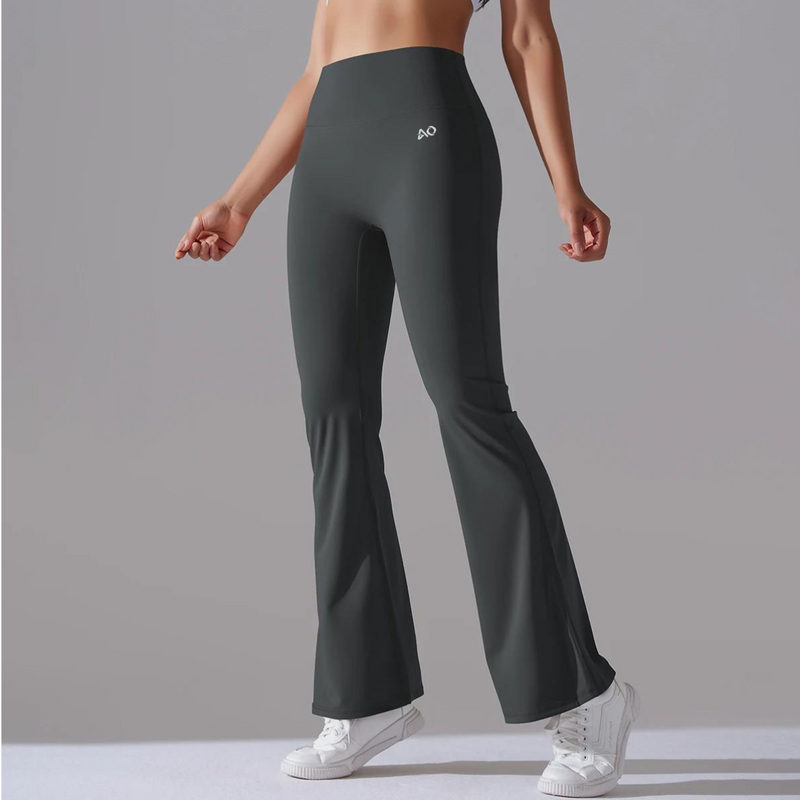 Graphite Flare Leggings