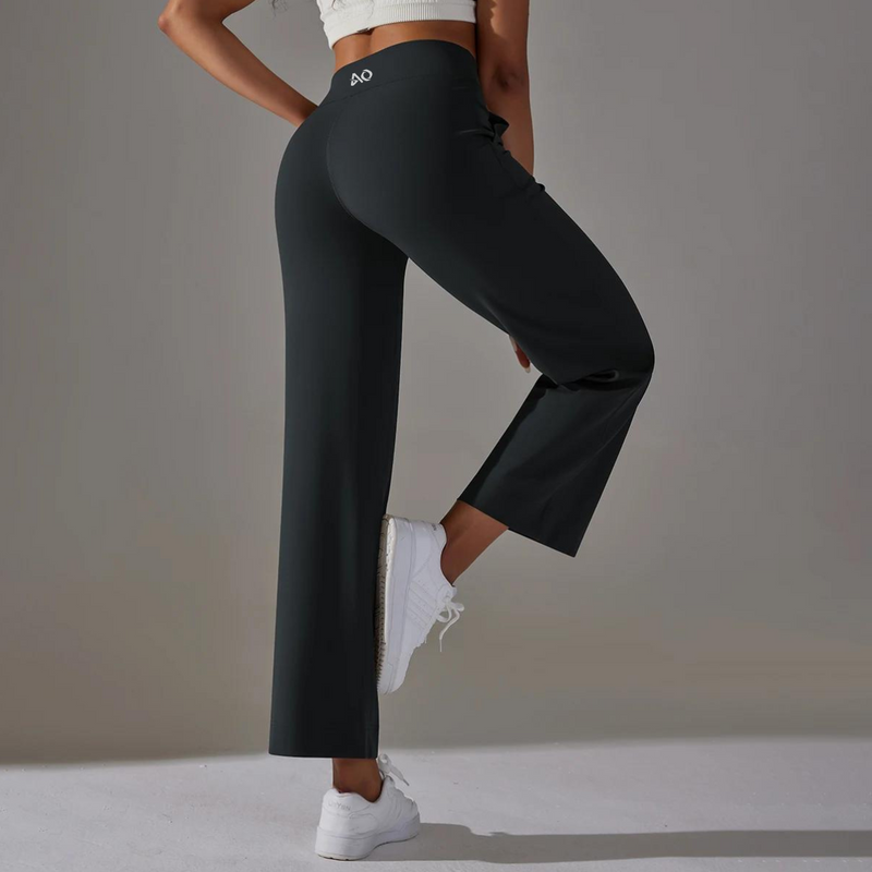 Onyx Wide Leg Pants