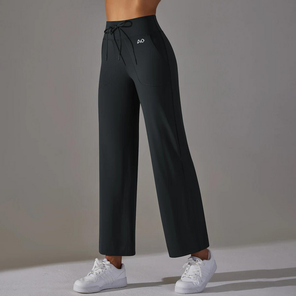 Onyx Wide Leg Pants