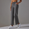 Slate Gray Wide Leg Pants