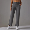 Slate Gray Wide Leg Pants