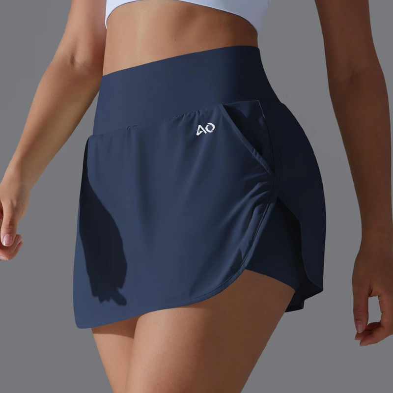 Navy EndurePro Shorts