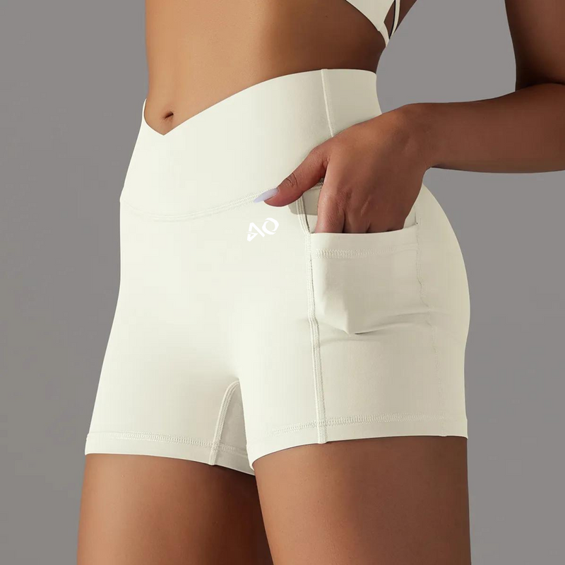 Vanilla Compression Scrunch Shorts