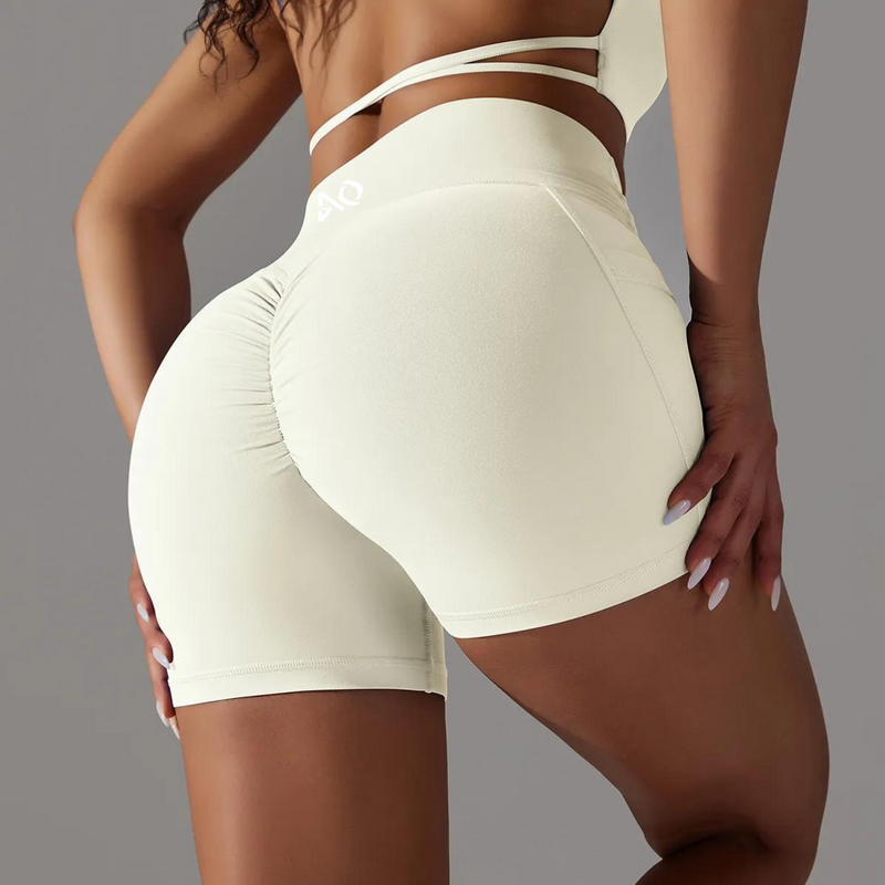 Vanilla Compression Scrunch Shorts