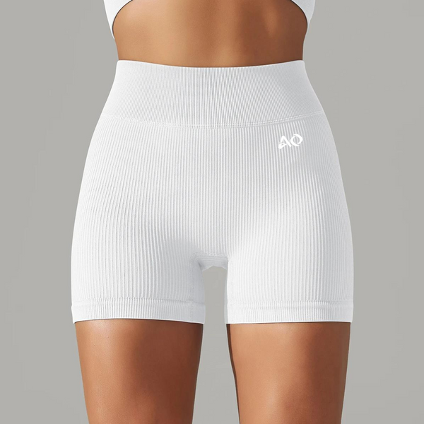 White Velocity Shorts