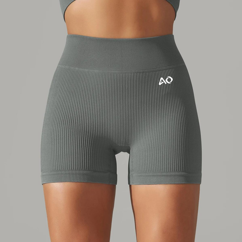 Grey Velocity Shorts