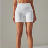 White Effortless 2.0 Seamless Shorts