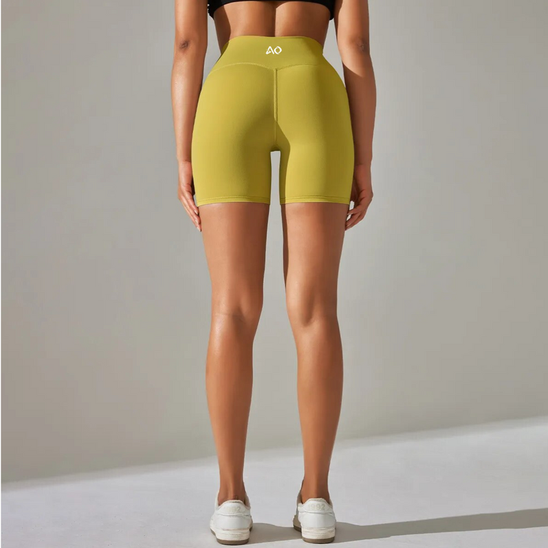 Mustard Yellow 2.0 Compression Short