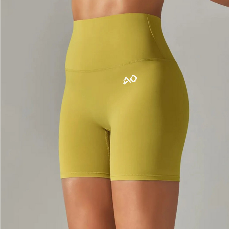 Mustard Yellow 2.0 Compression Short