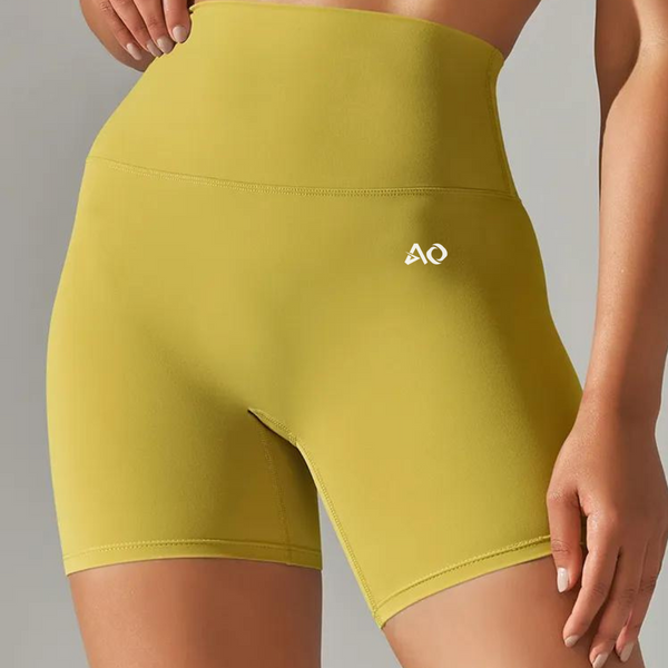 Mustard Yellow 2.0 Compression Short