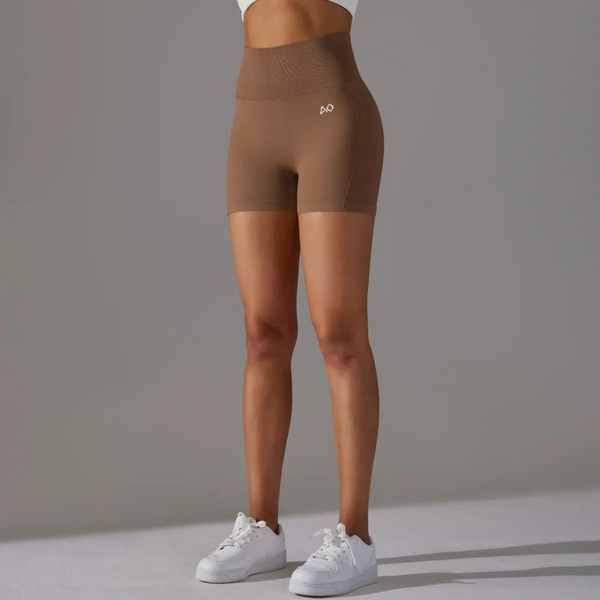 Almond 2.0 Seamless Scrunch Shorts