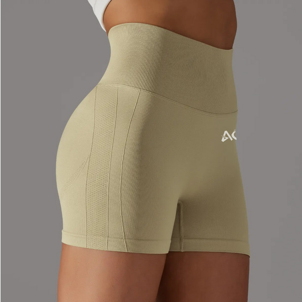 Dew Green 2.0 Seamless Scrunch Shorts