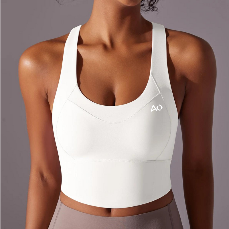 White Balance Sports Bra