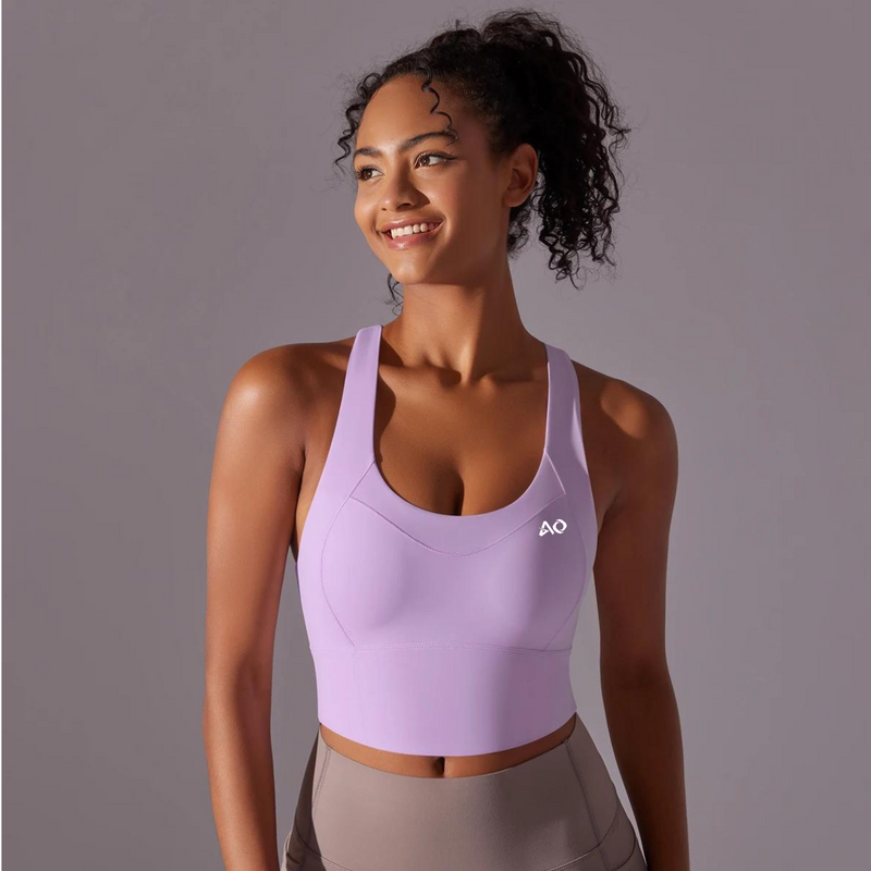 Violet Balance Sports Bra