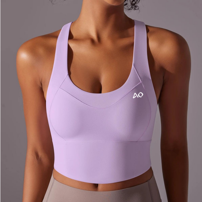 Violet Balance Sports Bra