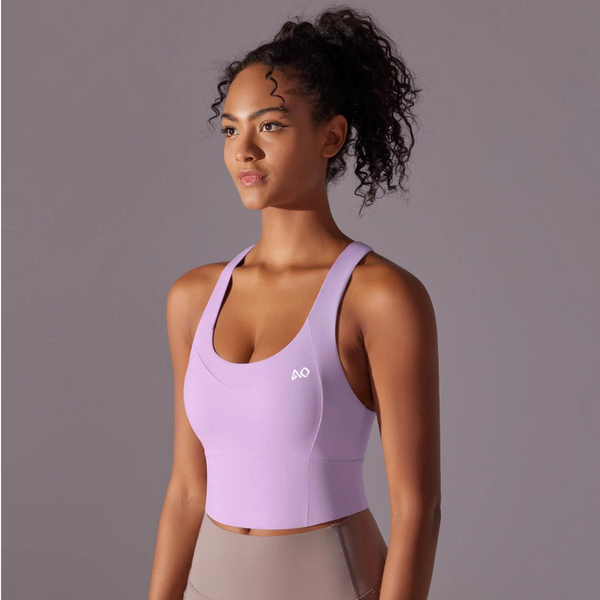 Violet Balance Sports Bra