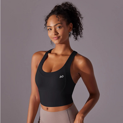 Black Balance Sports Bra