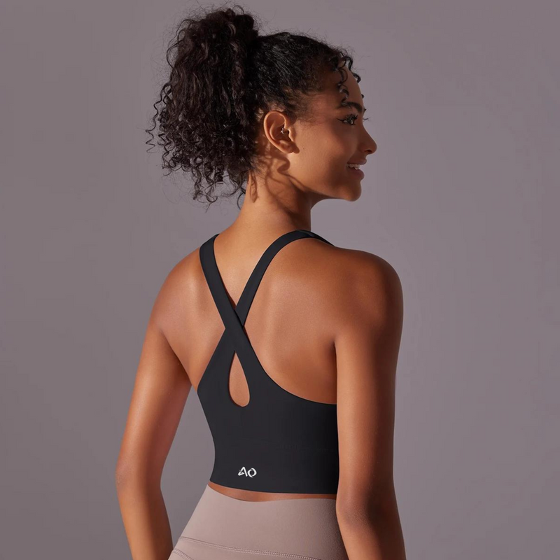 Black Balance Sports Bra