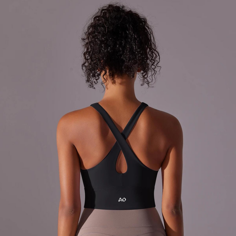 Black Balance Sports Bra