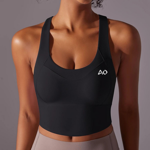 Black Balance Sports Bra