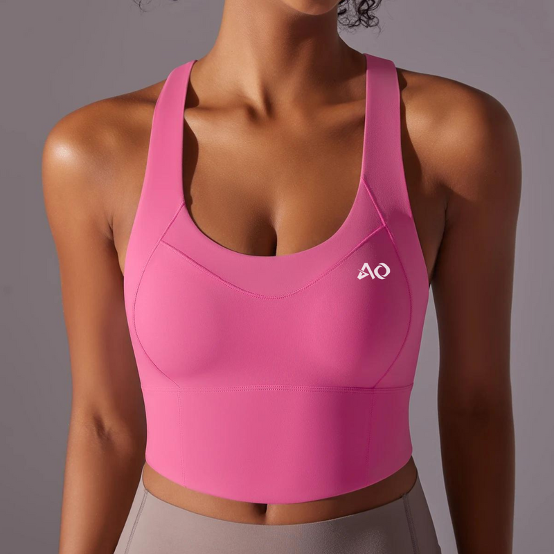 Pink Balance Sports Bra