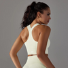 White Dynamic 2.0 Sports Bra