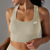 Beige Dynamic 2.0 Sports Bra